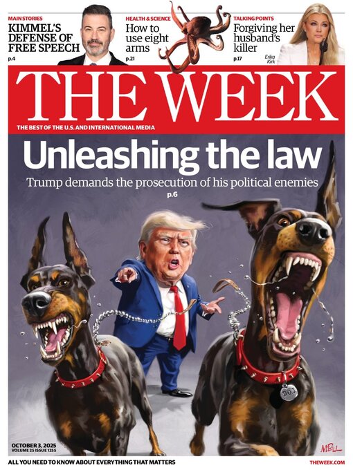 Title details for The Week Magazine by Future Publishing Ltd - Available